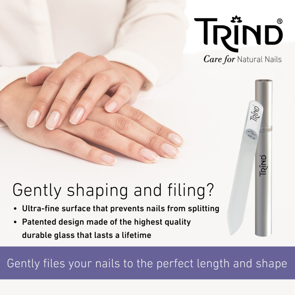 TRIND Professional Glass File