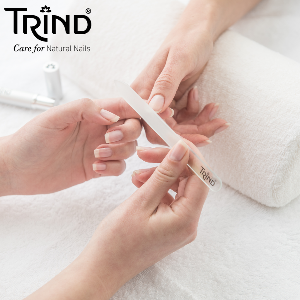 TRIND Professional Glass File