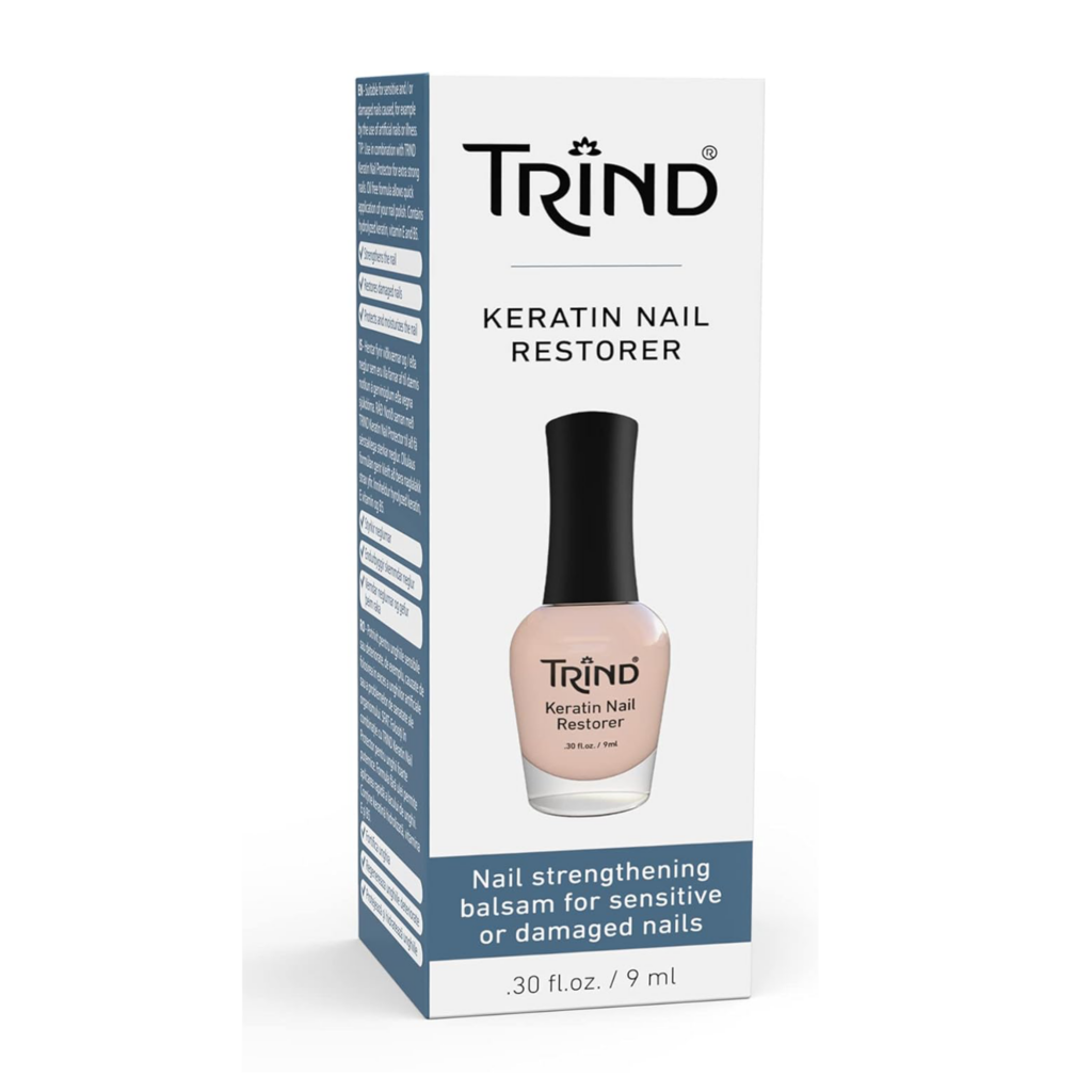 Trind Keratin Restorer, repair for damaged nails