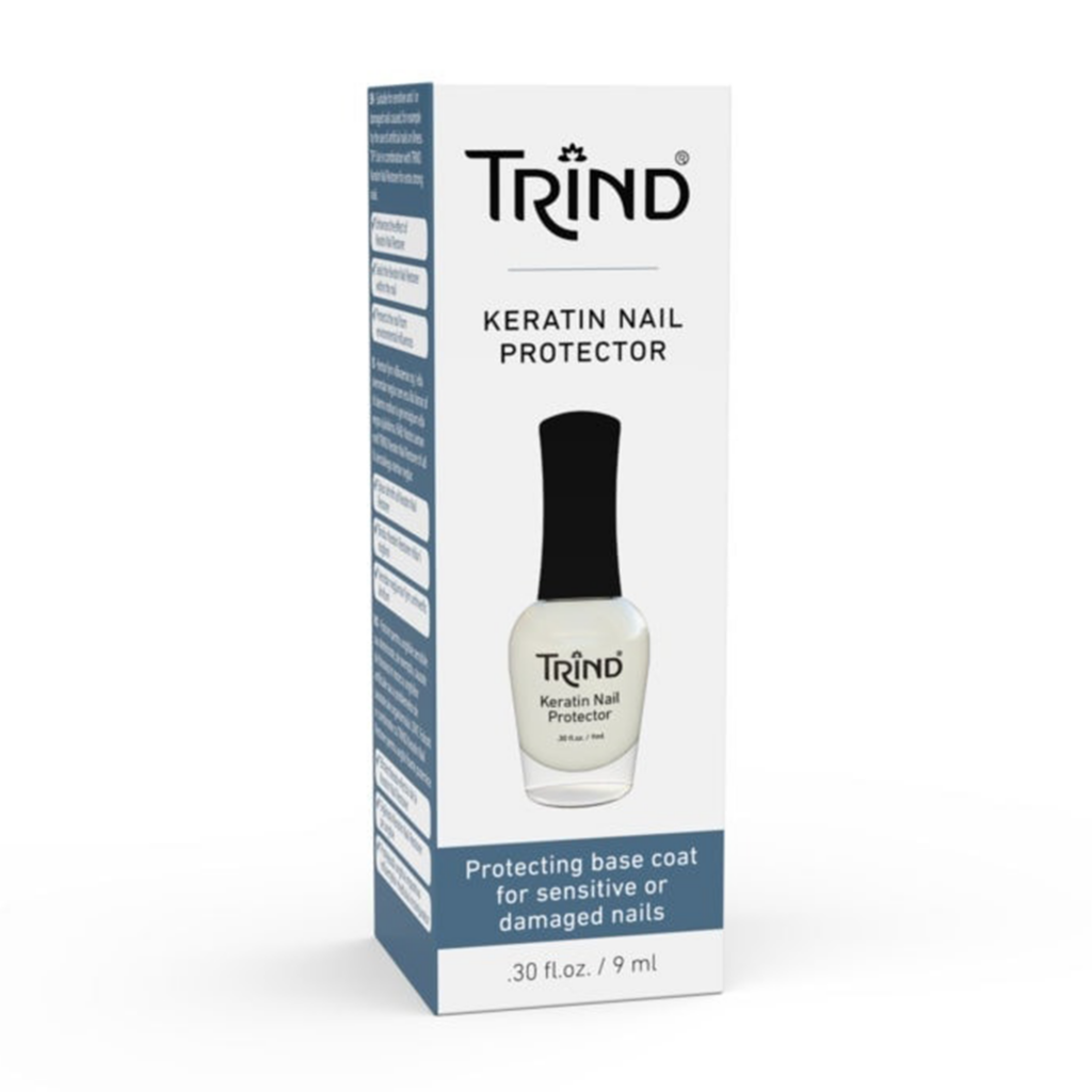 Trind Keratin Protector, repair for damaged nails