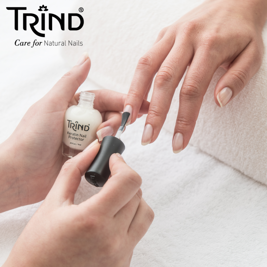 Trind Keratin Protector, repair for damaged nails