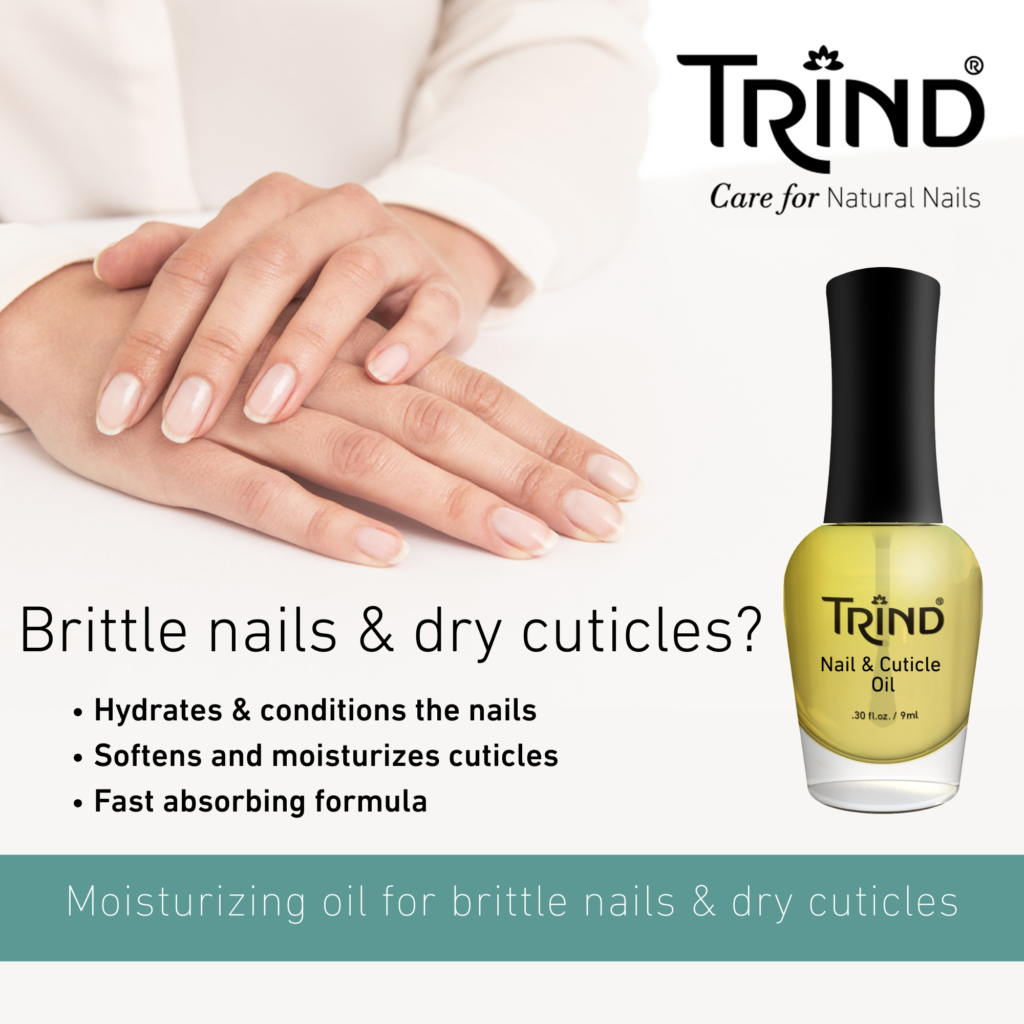 Trind Nail & Cuticle oil