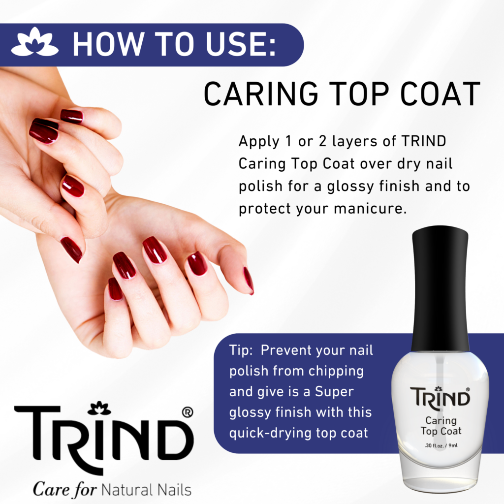 TRIND Caring Top Coat CC102