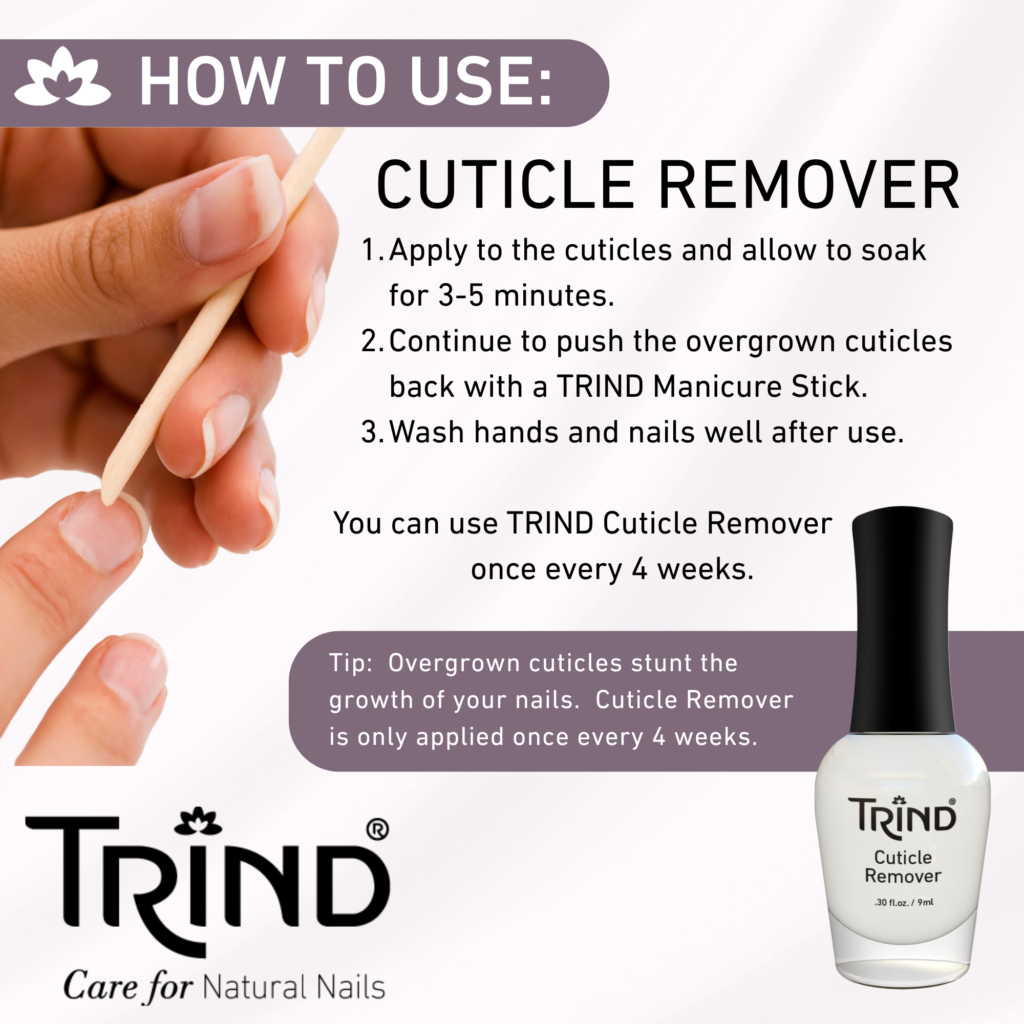 TRIND Cuticle Remover