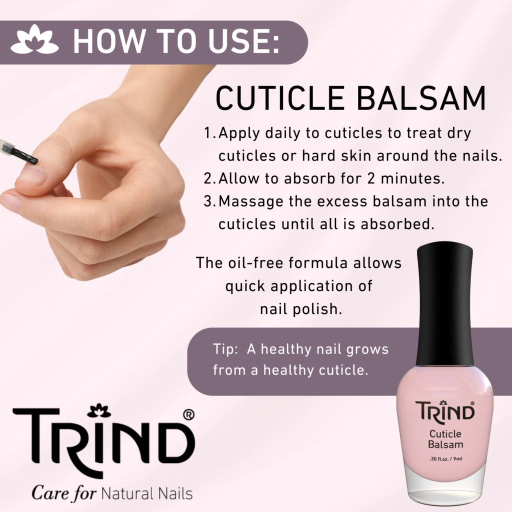 TRIND Cuticle Balsam