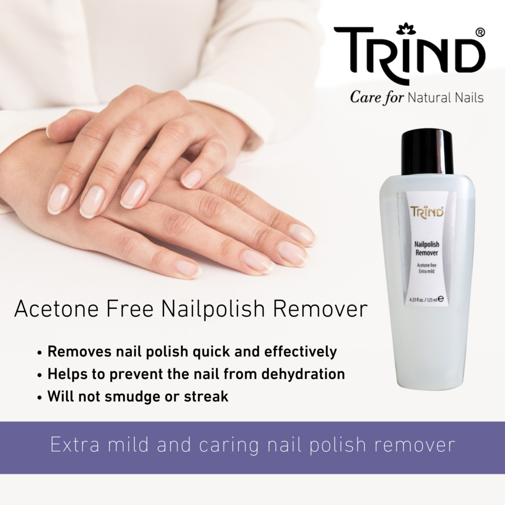 TRIND Acetone Free Nailpolish Remover