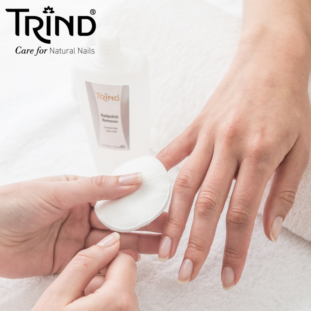 TRIND Acetone Free Nailpolish Remover