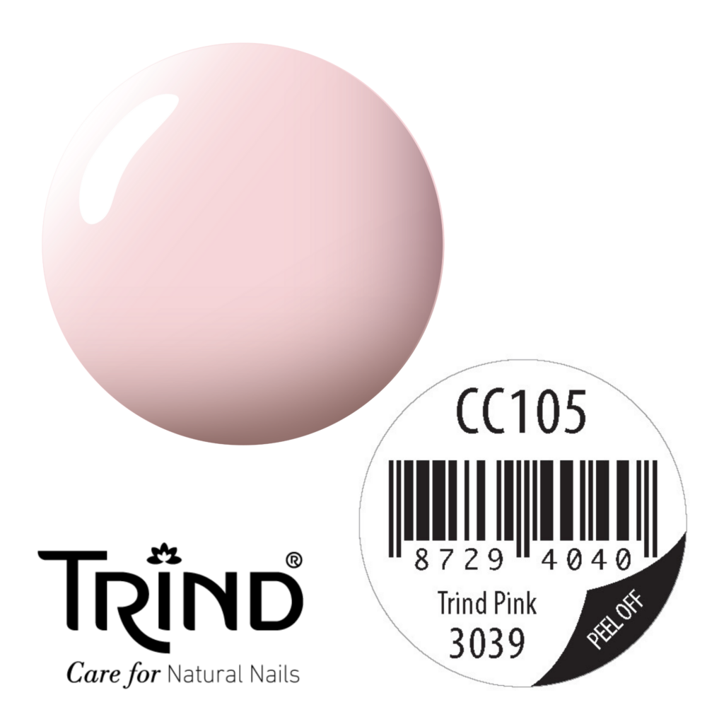 TRIND Caring Color_Trind Pink CC105