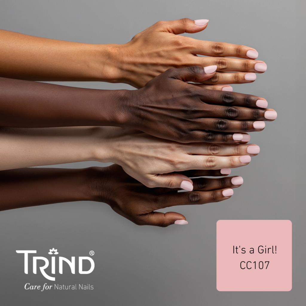 TRIND Caring Color_It's a Girl! CC107