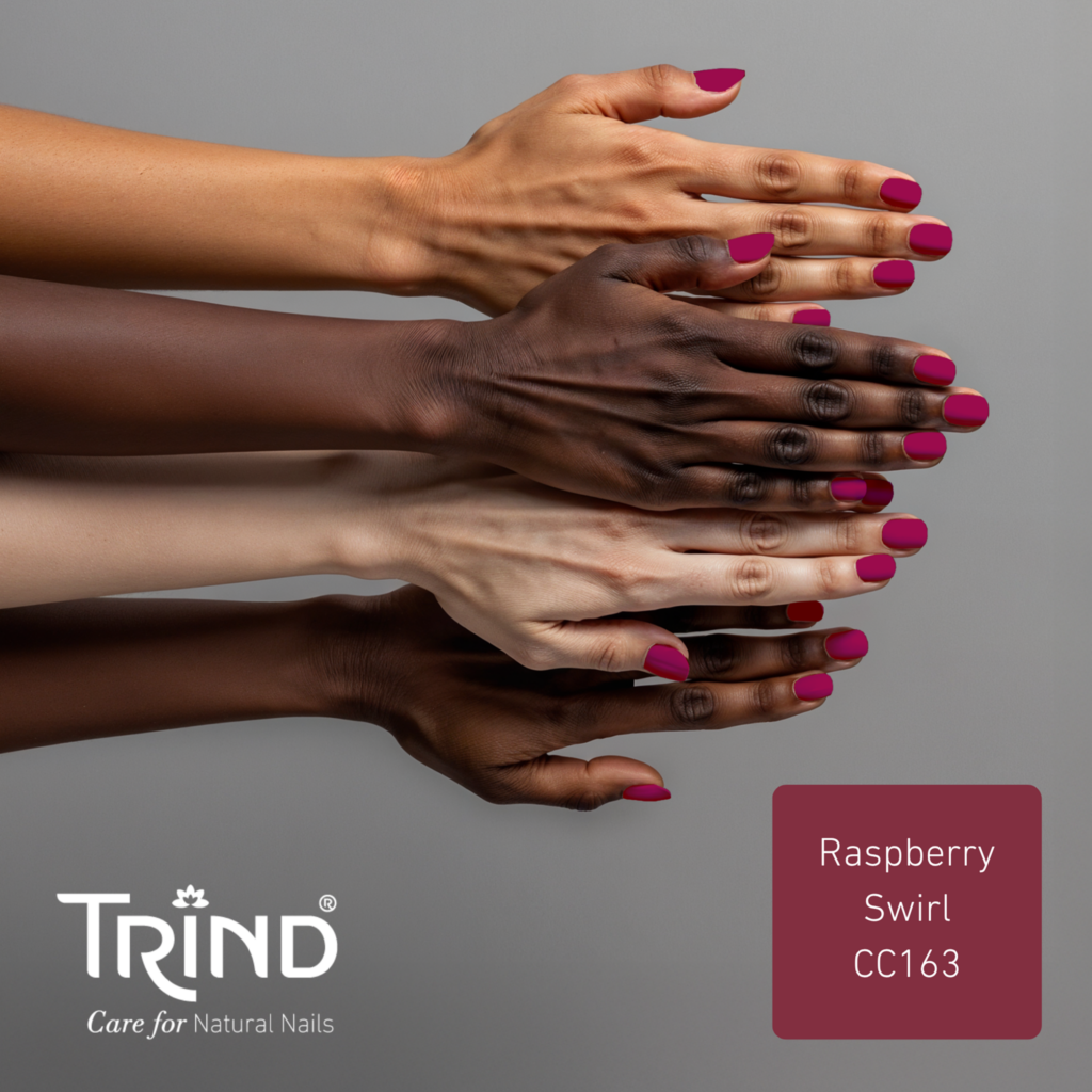 TRIND Caring Color_Rasberry Swirl CC163