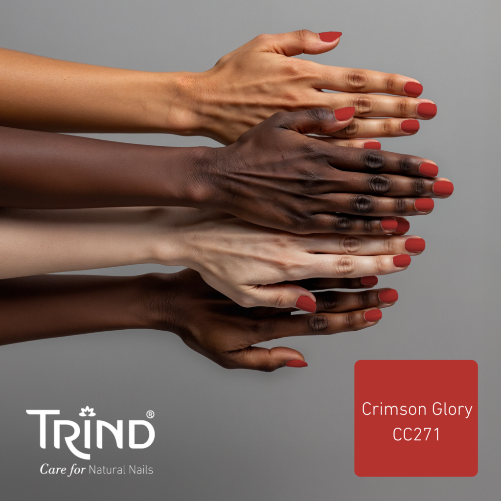TRIND Caring Color_Crimson Glory CC271