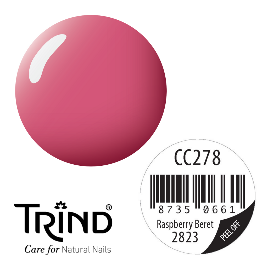 TRIND Caring Color_Rasberry Beret CC278