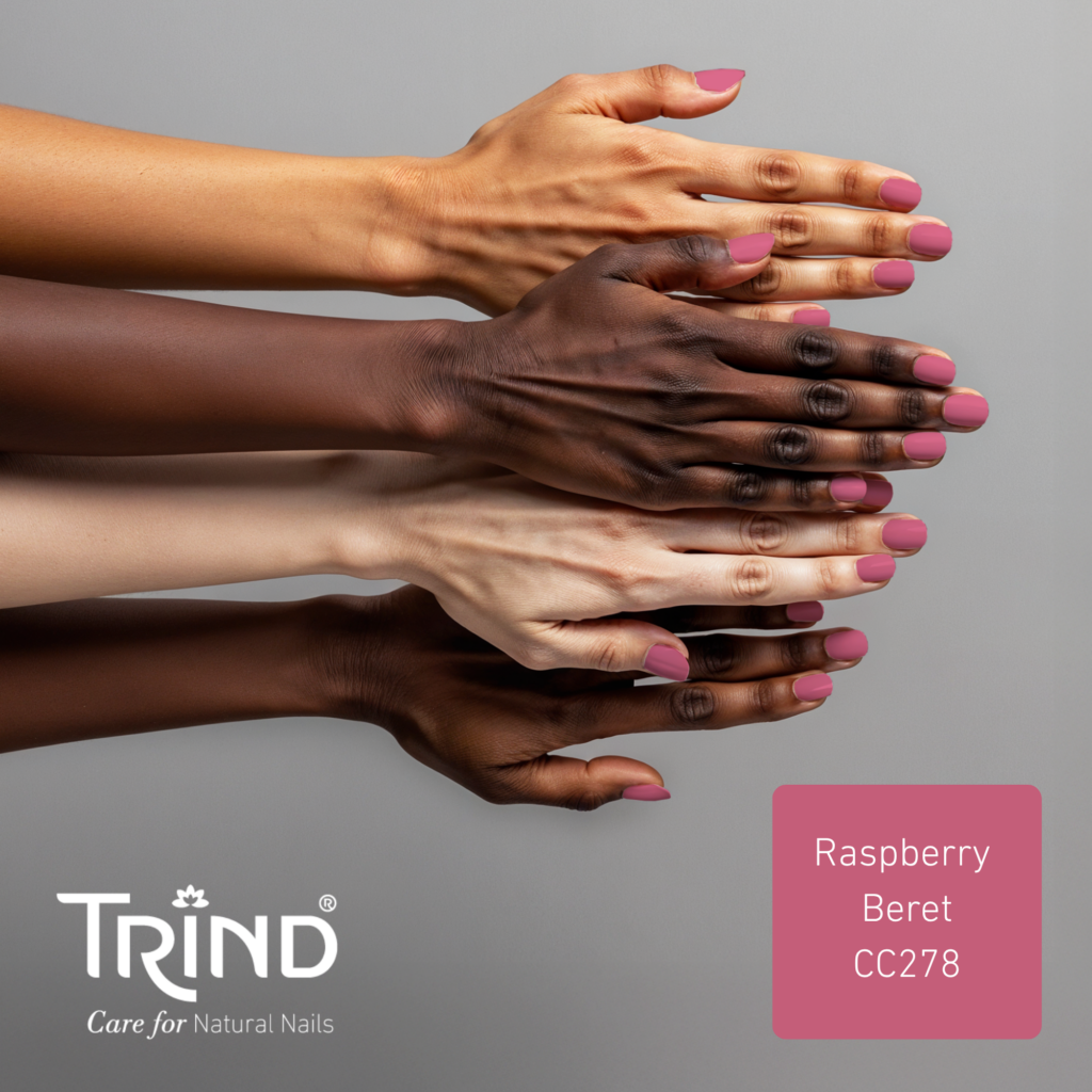 TRIND Caring Color_Rasberry Beret CC278