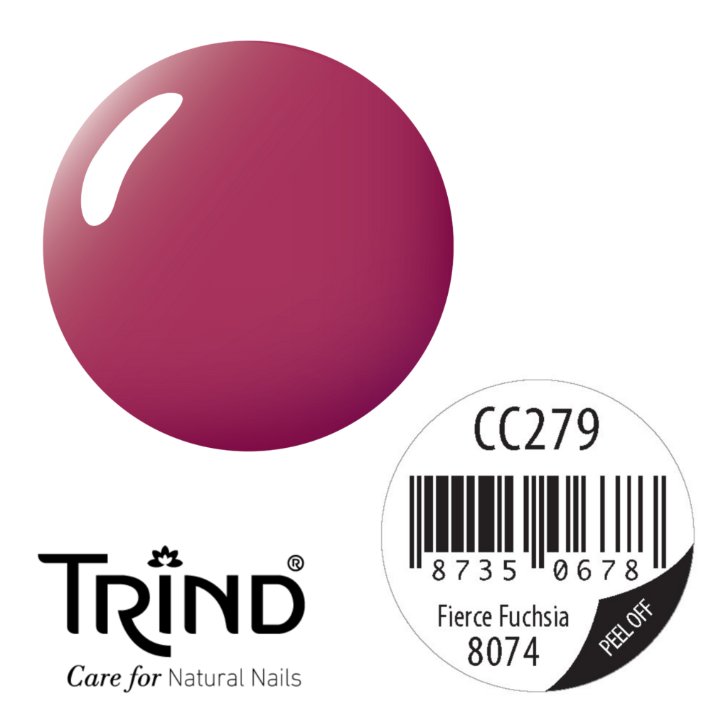 TRIND Caring Color_Fierce Fuchsia CC279