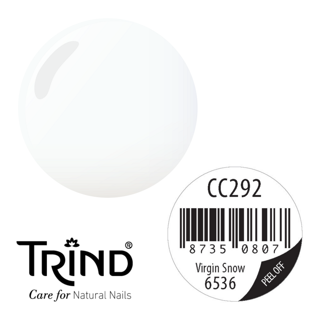 TRIND Caring Color_Virgin Snow CC292