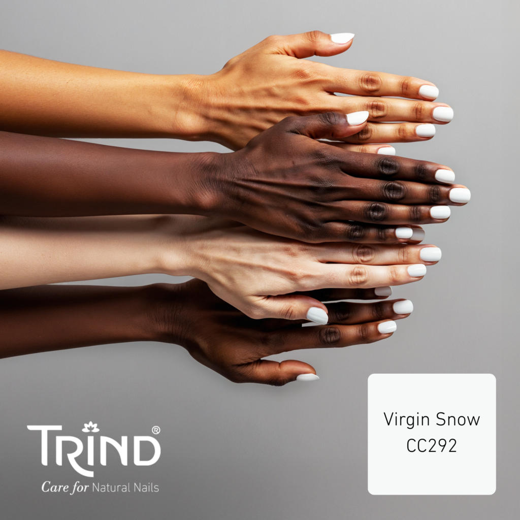 TRIND Caring Color_Virgin Snow CC292
