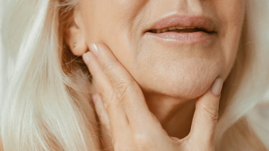 Menopausal nails