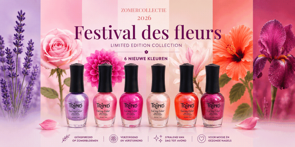 TRIND limited edition Summer Collection: Festival des Fleurs