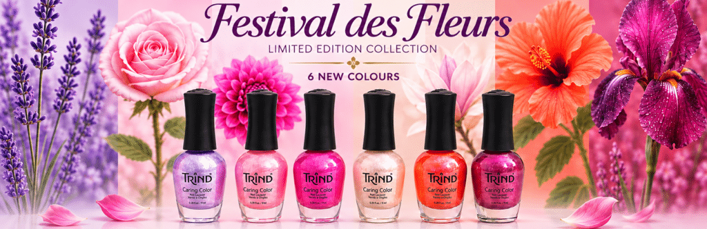 TRIND limited edition Summer Collection: Festival des Fleurs